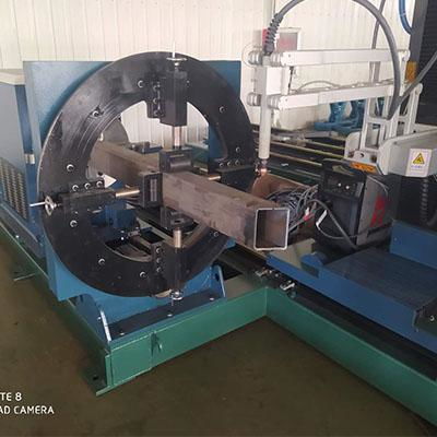 数控相贯线切割机选型指南 等离子切割机与火焰切割机对比及炮塔铣床的应用